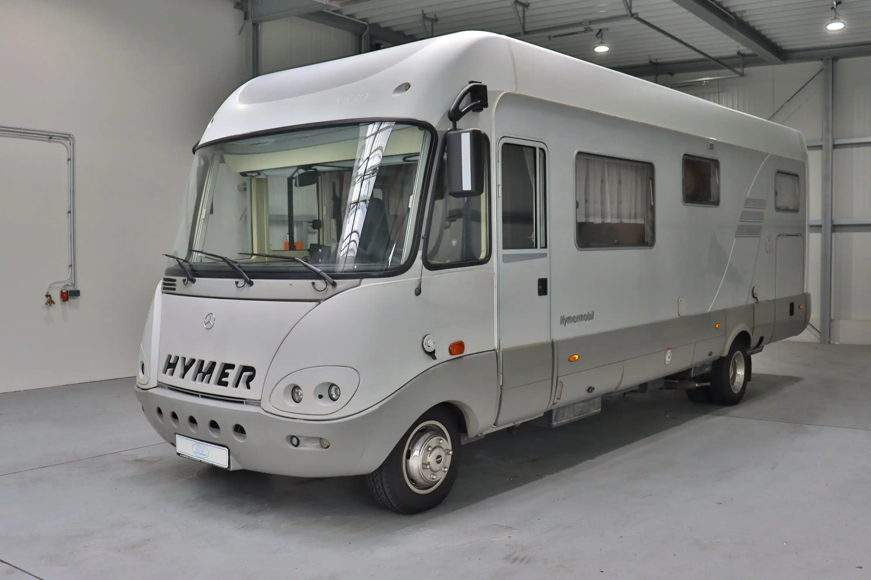 HYMER-ERIBA S 830
